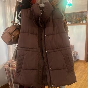 Purple Puffer Vest
